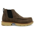 thumbnail image 3 of TWISTED X Adult Male 4in Shitake Work Chelsea Boots, Size: 11, Width: M, 3 of 6