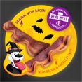 thumbnail image 4 of Purina Beggin’ Dog Treats, Haunted Tricks & Treats, Original with Bacon, Bacon & Cheese Halloween Chews, 12 oz Pouch (2 Pack), 4 of 9