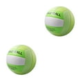 thumbnail image 4 of relayinert Performance Exceptionnelle avec Volleyball d'Entraînement en PVC, Match et Jeu, Élastique, Vert 2Ensemble, 4 of 6