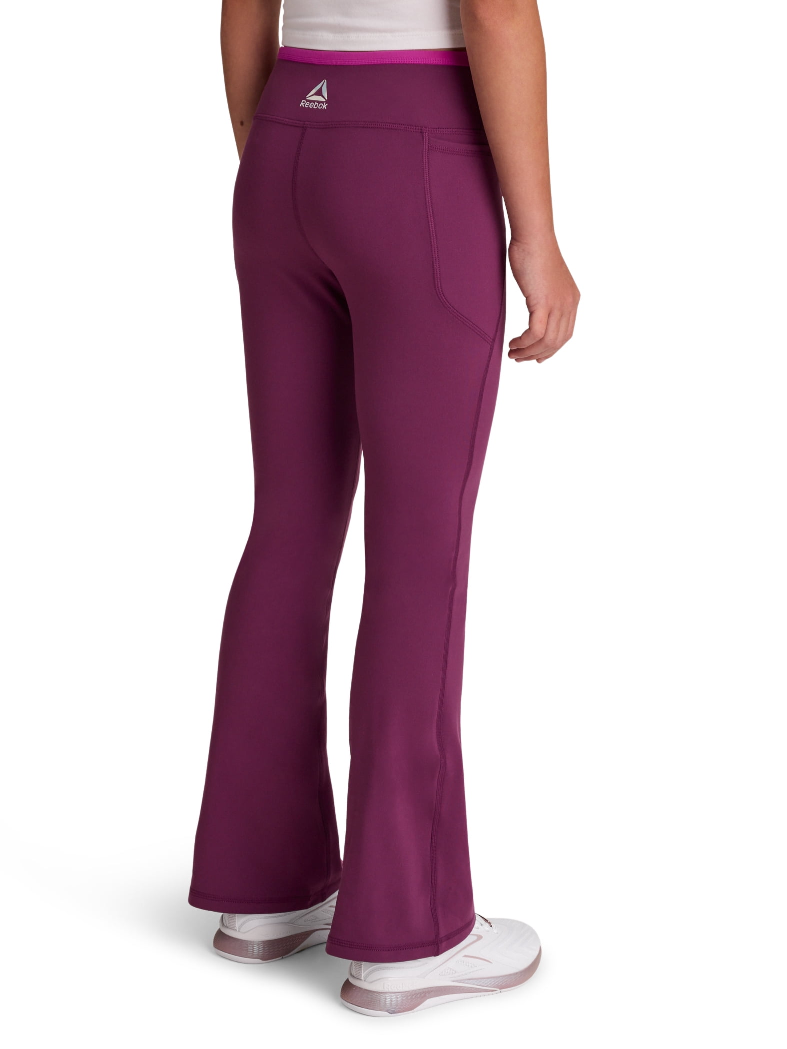 Reebok Girl's Active Spotlight 2.0 Flare Legging , Sizes 4-18