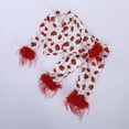 thumbnail image 2 of Ensemble de Pyjamas en Soie pour Garçons Imprimé Manches Longues Boutonné Ensemble de Vêtements de Maison Pyjamas Classiques Ensemble de Pyjamas en Soie pour Filles Garçons Filles Mode, 2 of 8