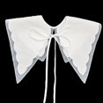 thumbnail image 6 of Whigetiy Women Organza Embroidered Fake Collar Detachable Top Girls Clothes Accessories, 6 of 18