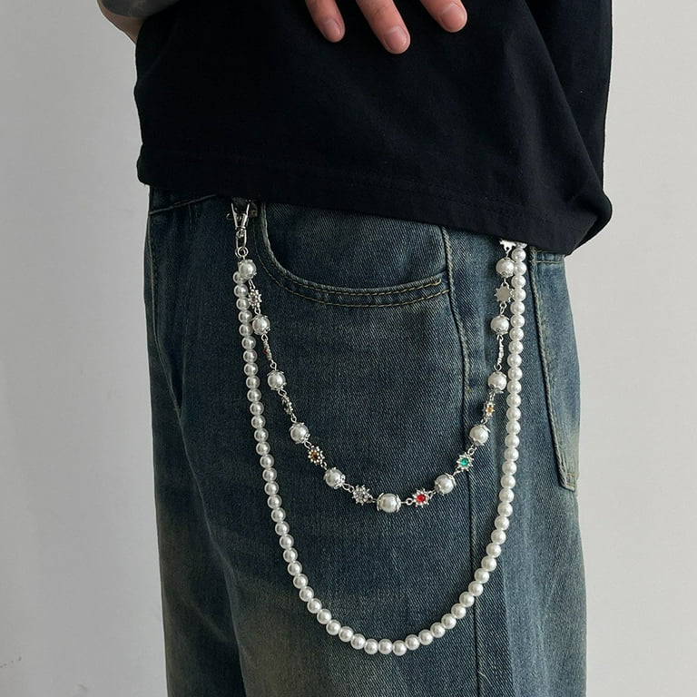 10way combination necklace ＆wallet chain soerte ウォレットチェーン 10way combination necklace ＆ wallet