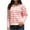 DT--Hot Pink, variant on DailyTrove Women's Striped Hooded Cardigan, Long Sleeve, Casual Gym & Lounge Wear, Lightweight Cotton Blend, Plus Size Friendly