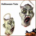 thumbnail image 2 of Halloween Candy Basket Zombie Monsters Candy Bag Trick Or Treat Ghost Festival Party Happy Day Decor Kids Gift Bag Accessories Banmo, 2 of 5