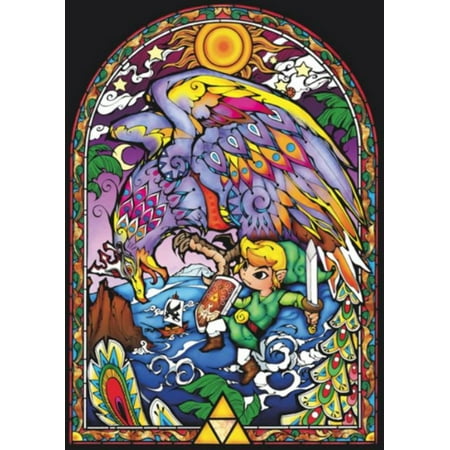 Zelda Wind Waker Window Video Gaming Giant Poster 39x55 inch