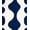Navy, Pattern 2, variant on ODIKA 4'x6' Machine Washable Non-Slip Area Rug, Minimalist Print Style Indoor High Traffic Rug, Yellow, 250143