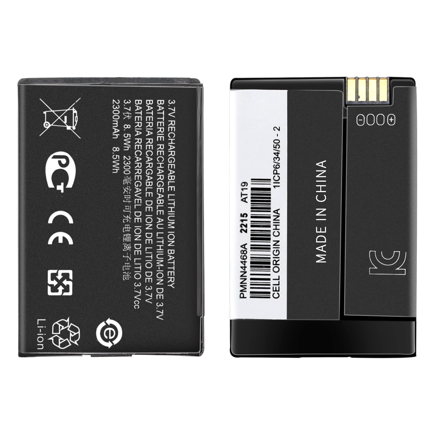 PMNN4468A Battery for Motorola EVX-S24 Digital Two-Way Radio