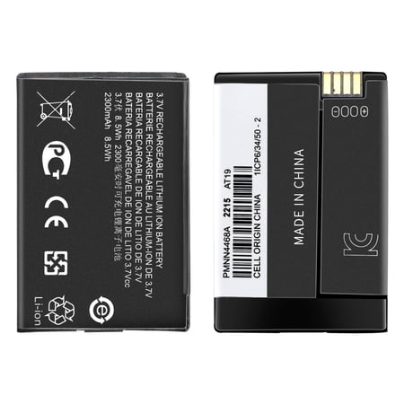 PMNN4468A Battery for Motorola EVX-S24 Digital Two-Way Radio