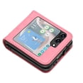 thumbnail image 3 of Wallet Phone Case for Samsung Galaxy Z Flip 7 FE/ 6 with Credit Card Slot, PU Leather Flip Case with Lanyard Kickstand for Women Girls Shockproof Back Cover for Galaxy Z Flip 7 FE/ 6, Pink, 3 of 4