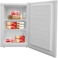 Magic Chef 3.0 Cu ft Upright Freezer, White