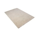 thumbnail image 3 of Bashian 90x114" Hand-Tufted Transitional Wool Area Rug in Beige, 3 of 6