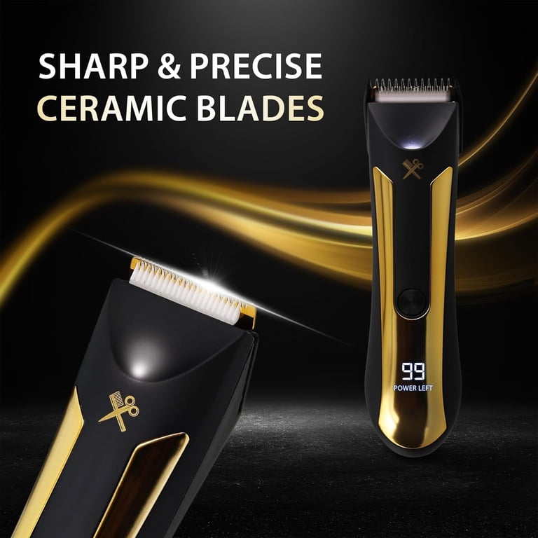 Cutting Edge Body Trimmer For Men With Ceramic Blade photo 3