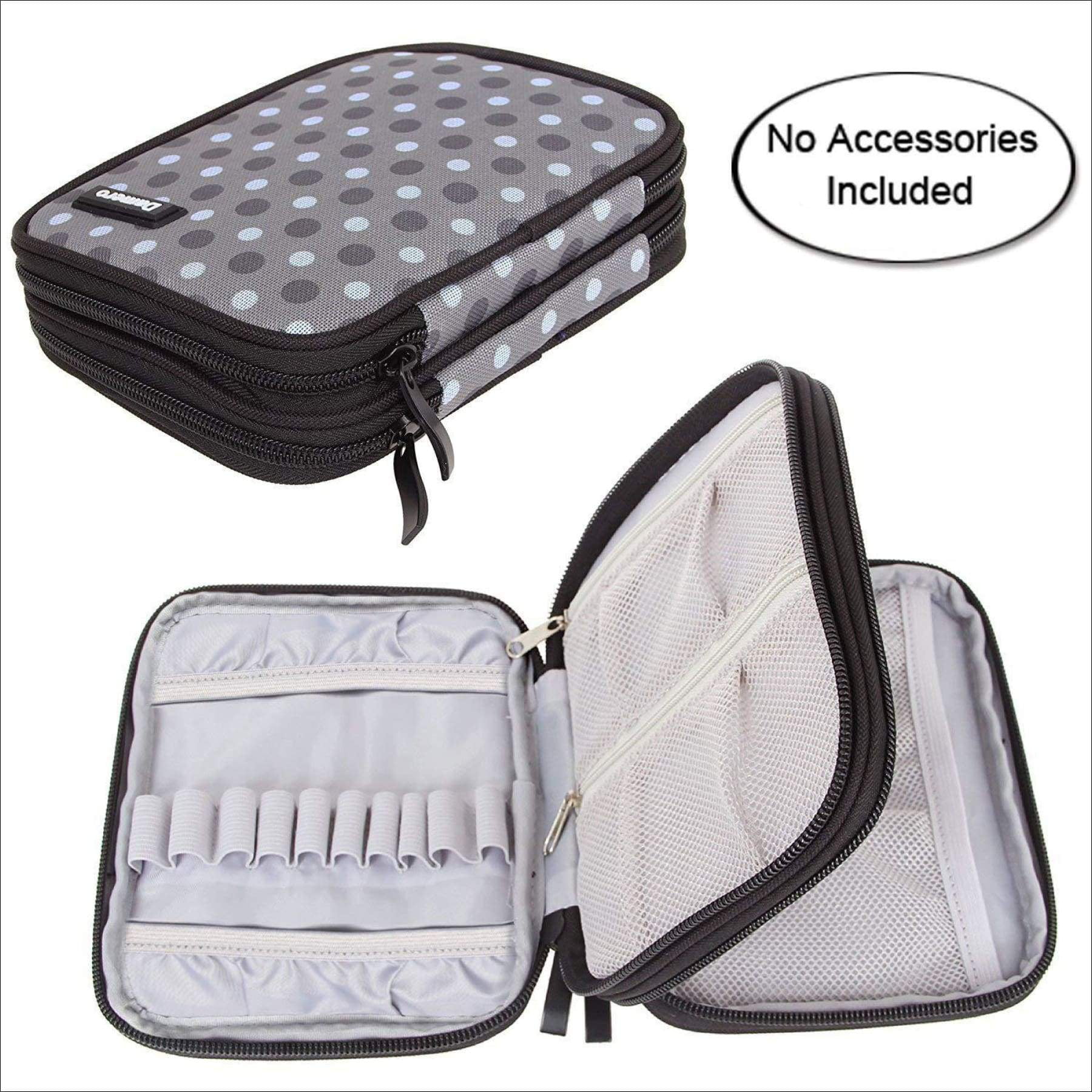crochet needle bag