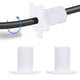 thumbnail image 5 of Arandela de Pared Para Cable Satelital, Kit de Enrutamiento de Cable de Silicona para Cable de Antena de 5/8 de Pulgada, Protegido, Embellece, Adecuado Para Uso en Interiors y, 5 of 7