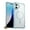Blue, variant on For Apple iPhone 16 (6.1") Slim Fit Hybrid Clear Corner Bumper Magnetic Magsafe Compatible Hard Rubber TPU Shockproof Phone Case Cover by Xpression - Pink
