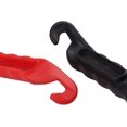 thumbnail image 4 of 2 Pcs Leviers de Pneu Robustes Cuillère Tube de Pneu de Vélo Outil Indispensable Accessoires de Réparation de Vélo de Route (Rouge), 4 of 5