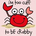 thumbnail image 2 of CafePress - Too Cute Crab Long Sleeve Infant T Shirt - Long Sleeve Infant T-Shirt, 2 of 2