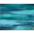thumbnail image 2 of Babbitt, Gwendolyn 32x26 White Modern Wood Framed Museum Art Print Titled - Ocean Colors II, 2 of 4