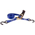 thumbnail image 1 of 1200 lb Rubber Ratchet Straps - 1" x 15', 4 Pack, 1 of 2