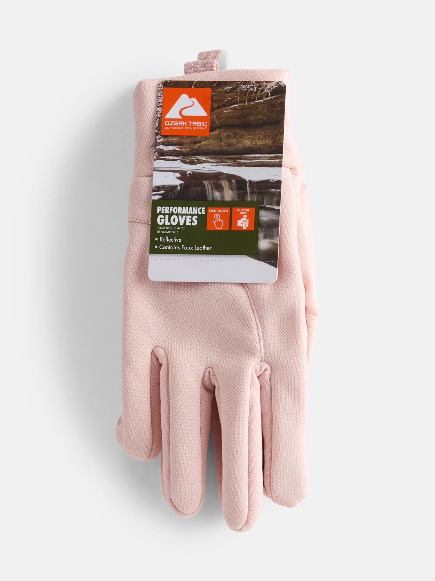 Ozark Trail Girls Performance Ski Gloves, Sizes S-XL
