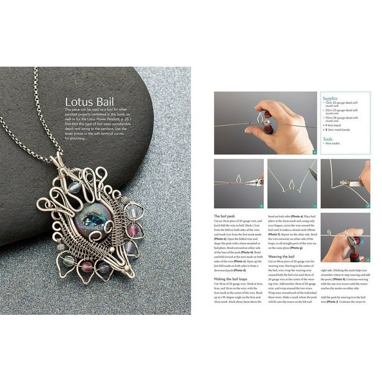 Wire Wrapping: Simple Techniques for Beautiful Designs - BOOK220