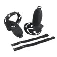 thumbnail image 3 of 1 par de fundas para manijas de silicona, protector de gamepad, reemplazo de la cubierta del controlador de juegos VR para Oculus quest 2, negro Inevent EL001346-01, 3 of 7
