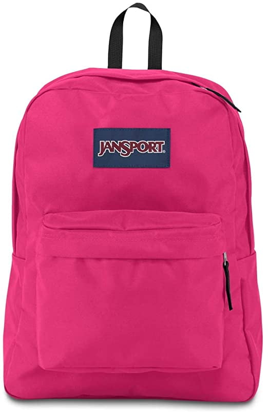 jansport backpack hot pink