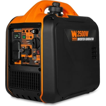 WEN 2500-Watt Inverter Generator, Quiet, Portable, and Lightweight with Fuel Shut Off and CO Watchdog (56250iX)