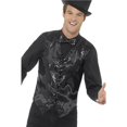 thumbnail image 2 of Smiffys  Adult Sequin Costume Vest, 2 of 4