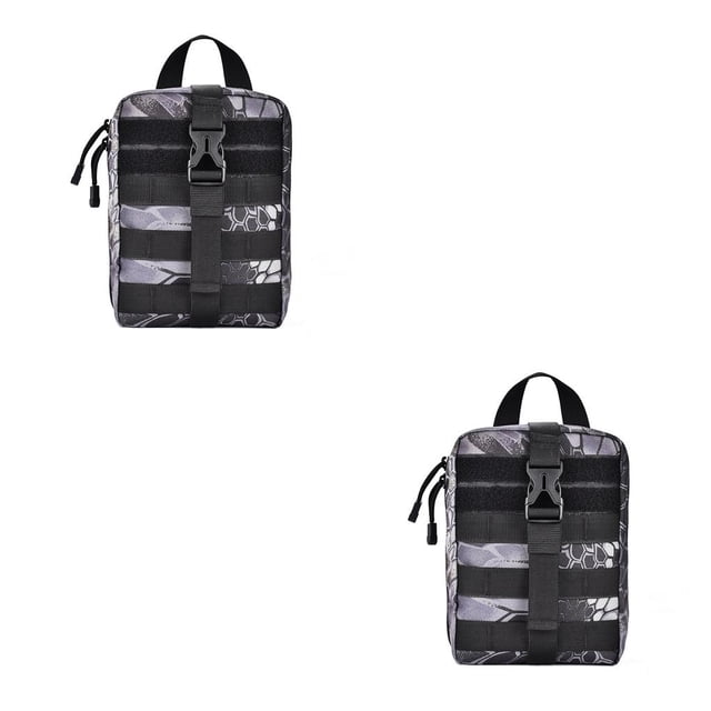 Eigraketly Bolsa de almacenamiento al aire libre Camping Senderismo Accesorios de supervivencia Riñonera Pesca Montañismo Bolsillo Oxford Paquete de Type1 NO1 Eigraketly CBP186568