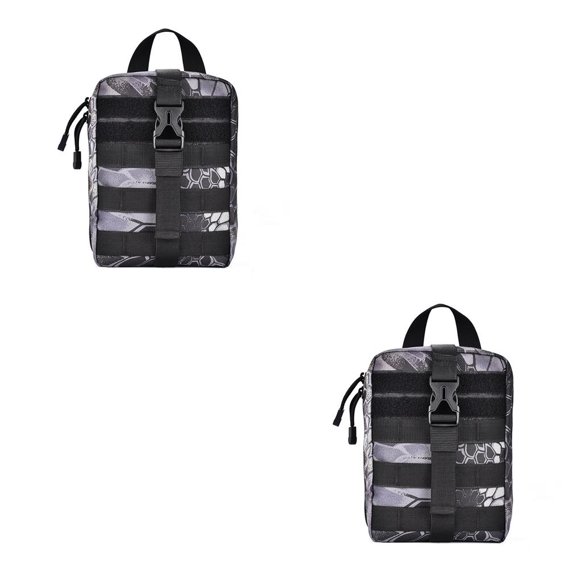 Greeniant Bolsa de almacenamiento al aire libre Camping Senderismo Accesorios de supervivencia Riñonera Pesca Montañismo Bolsillo Oxford Paquete de Type1 NO1 Greeniant CBP186568