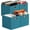 Bright Green, variant on 3X Thicker Collapsible Storage Bins,13×15x13 Foldable Storage Cube Boxes Fabric Drawer for Closet Shelf Cabinet Bookcase, set of 4 (Bright Green)