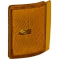thumbnail image 4 of For GMC C/K10 Truck 1994-2002/Yukon/Suburban 1994-2002 Side Marker Light Assembly Unit Driver Side Lower GM2550145, 4 of 5