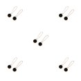 thumbnail image 2 of Sonducket 1 par de pendientes colgantes, accesorios de joyería, ropa de aleación con forma de gota, suministro a juego, pendientes para mujeres Type2 NO2, 2 of 6