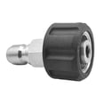 thumbnail image 4 of Conector de pistola de agua de acero inoxidable con puntas para lavadora a presión de 3/4 de pulgada (A), 4 of 4