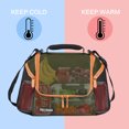 thumbnail image 4 of Tirrinia Adult Insulated Lunch Bag Totes Cooler Container Front Pocket, 4 of 8