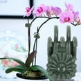 thumbnail image 4 of FLAMEEN Garden Accessories Plant Support Clip, Fixing Support Clips Tool Greenhouse Planting Courtyard Flower, 4 of 8