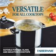 thumbnail image 3 of Olla de cocina Farberware Classic Series 7.5L de acero inoxidable, 3 of 7