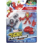New Hasbro Marvel Super Hero Mashers Micro Iron Man vs. Ultron Action Figure