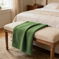 thumbnail image 1 of Soft Absorbent Quick Dry Waffle Weave Bath Towel for Bathroom Hotel Spa Machine Washable 5 Colors, 1 of 6