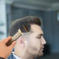 thumbnail image 5 of OULII 1 Set Electric Haircut Kit Quick Trimming Golden Metal for Hair Salon Use, 5 of 5