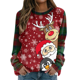 thumbnail image 2 of Suéteres de Navidad feos, jerséis de gran tamaño, sudadera con estampado divertido en 3D para fiesta navideña, cumpleaños y Navidad, 2024, 2 of 5