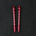 thumbnail image 4 of JUNWELL 2BA Thread Aluminum Dart Shafts 20 PCS Set Metal Rod Darts Accessories Aluminium Alloy Red, 4 of 5