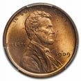thumbnail image 2 of 1909 Lincoln Cent MS-66 PCGS (Red), 2 of 3