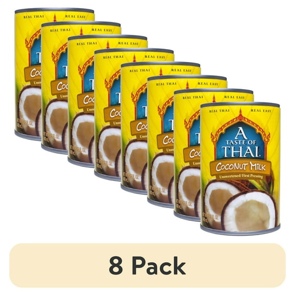 (8 pack) A Taste of Thai Coconut Milk, 13.5 fl oz