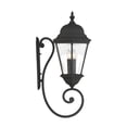 thumbnail image 5 of Savoy House 5-1300-BK Wakefield Wall Mount Lantern (11" W x 31"H), 5 of 7