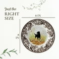 thumbnail image 7 of Spode Woodland Hunting Dogs Salad Plate Labrador Retriever, 7 of 7