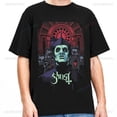 thumbnail image 4 of Camisetas divertidas de Ghost BC Heavy Rock Band para hombres y mujeres, camisetas informales de algodón de manga corta con cuello redondo, ropa de calle de moda para hombres, 4 of 5
