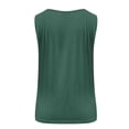 thumbnail image 5 of Giftesty Womens Tanks Summer Sleeveless Blouse Clearance Women's Fashion Casual Solid Color V-Neck Tank Top, 5 of 5